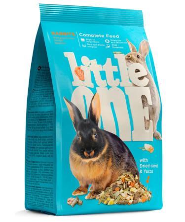 Small ONE Rabbit Food 900 g with dried carrot & Yucca 900 g (1 pack)