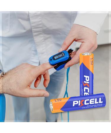 PKCELL AA Batteries LR6 Battery 12-Count 1.5V Double A Alkaline Battery for String Light Decor Toys Keyboards Remote Controls - Buy Online on SooperMarket.com