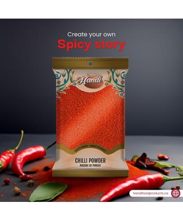 Handi Red Chilli Powder Premium Quality 200g (7oz) - Buy Online on SooperMarket.com