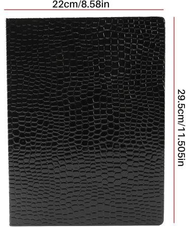 Vklopdsh 216 Colors Nail Tips Display Rack Nail Art Display Diy Color Card Display Board Graphic Painting Black Black/White - Buy Online on SooperMarket.com