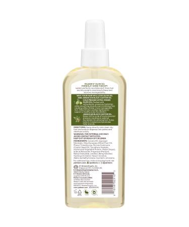 Palmers Olive Oil Hair Conditioning Spray 5.1 Oz (Pack of 2) - Hydration, Shine, Scalp Health for Dry/Damaged Hair - Buy Online on SooperMarket.com