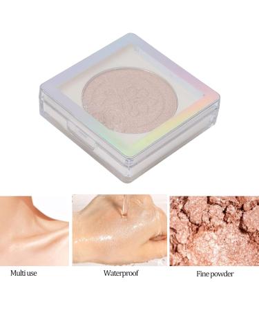 Highlighting Powder Waterproof Makeup Highlighter Multi Purpose for Cosmetics Shop for Home Travel(HG01) - Buy Online on SooperMarket.com