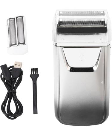Double Foil Beard Trimmer & Bald Head Shaver with LED Display - Men's Electric Clipper for Precision Grooming - Buy Online on SooperMarket.com