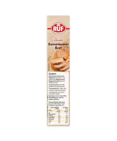 Call Sunflowers Bread Mix - Easy Add Water Rye & Sunflower Seed Mixture - 410g for Fresh Homemade Bread - Buy Online on SooperMarket.com