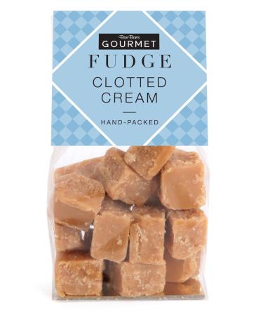 Bon Bon's Gourmet - Clotted Cream Fudge Bag Handmade British Fudge 150g