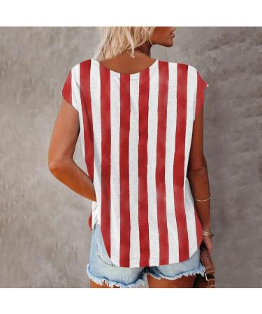 Short Sleeve T Shirts Clothing Woman T-Shirt Casual Black Clothing Top Women's Floral Pattern for Women Crop Tops Shirt Shirts Top Women's Summer Tank Top 1 Red S - Buy Online on SooperMarket.com