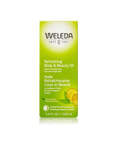 Weleda Citrus Body & Beauty Oil 3.4 fl oz - Refreshing Hydration & Natural Moisturizer - Buy Online on SooperMarket.com