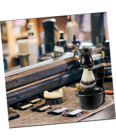 Premium Grooming & Shaving Stand for Men - Razor & Brush Organizer Tool - Buy Online on SooperMarket.com