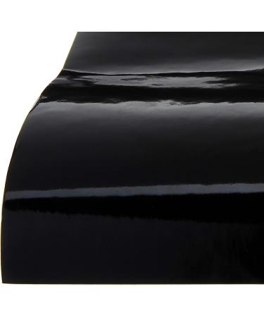 ORACAL 651 Black Gloss Vinyl - 12 x 6' | Permanent Adhesive for Crafts & Signs - Buy Online on SooperMarket.com