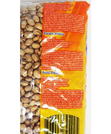 Camil Pinto Bean 35.27 oz | Feijao Carioca 1kg - Best Quality Beans for Delicious Recipes - Buy Online on SooperMarket.com
