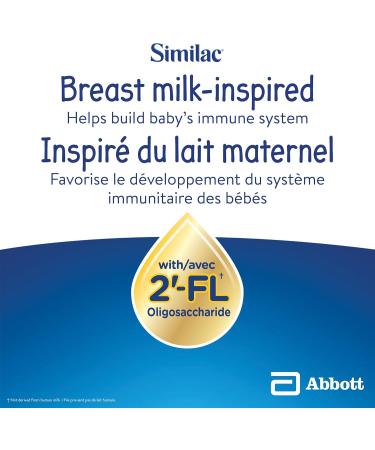 Similac Pro-Advance Step 2 Baby Formula Our Closest Formula to Breast Milk with 2 -FL Easy To Digest 6-24 Months Powder 584 g - Buy Online on SooperMarket.com