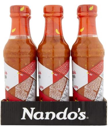 Nando's Peri Peri Hot Sauce 250g - Buy Online on SooperMarket.com