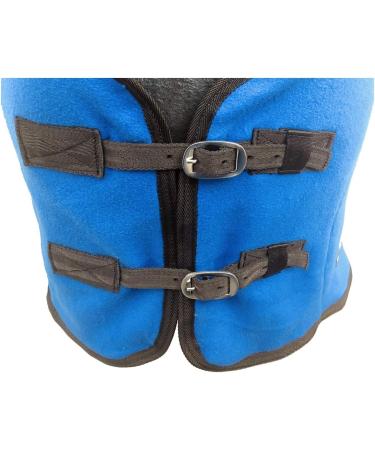 RL24 Sweat Rug BASICLINE HKM - Royal Blue 65cm | International Shipping Available Reiterladen24 - Buy Online on SooperMarket.com