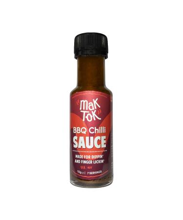 Mak Tok Authentic Malaysian Chilli Sauce BBQ 112g Barbecue