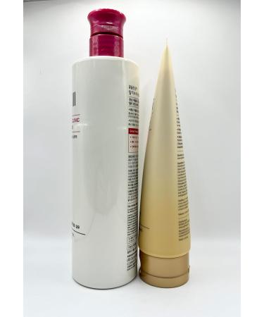 RGIII Red Ginseng Shampoo & Treatment Set | Clinically Proven Hair Growth & Volume | Shop Internationally - Buy Online on SooperMarket.com