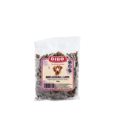 Dibo Barf treats 200g horse wild bouquet lamb duck dog nack small and practical training dog tanklies sugar -free healthy and delicious (lamb) 200 g (1 Pack) lamb