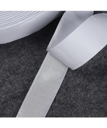 0.75 Inch 82 Feet /25m White Self Adhesive Hook and Loop Tape Sticky Back Fastening Tape  Self-Adhesive Tapes for Stationery and Household Purposes White 3/4in x 82ft - Buy Online on SooperMarket.com