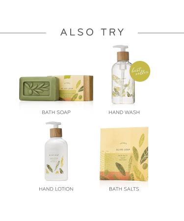 Thymes Olive Leaf Body Lotion with Shea Butter, Vitamin E, and Olive Oil - 9.25 oz (Pack of 1) - Buy Online on SooperMarket.com