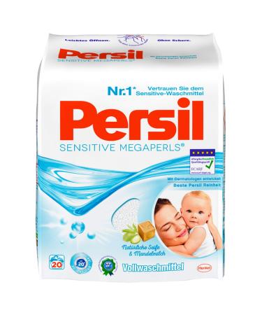 Persil Sensitive-Megaperls detergent 16 WL 1 pack (1 x 16 WL)