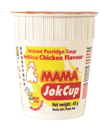 MAMA - Instant Rice Porridge Chicken - Multipack (12 X 45 GR) Chicken 12 X 45 GR