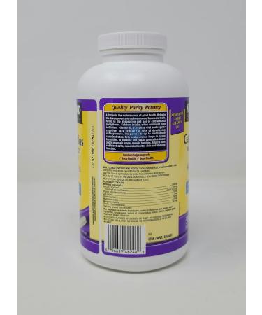 kirkland Signature Calcium Plus with Vitamin D3 & Minerals 600mg/800IU 500 tabs - Buy Online on SooperMarket.com