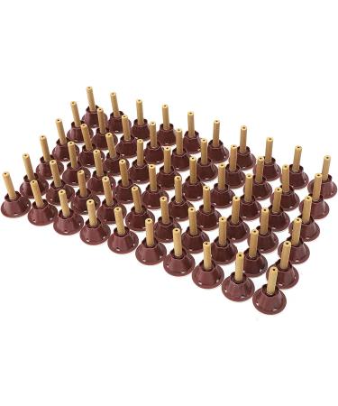 60 Pieces Self-Adhesive Moxa Sticks - Pure Moxa Cones for Pain Relief | Moxibustion for Cervical Spondylosis Shoulder Neck & Waist - Buy Online on SooperMarket.com