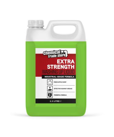 Concentrated Washing Up Liquid - Apple - 2.5 Litre