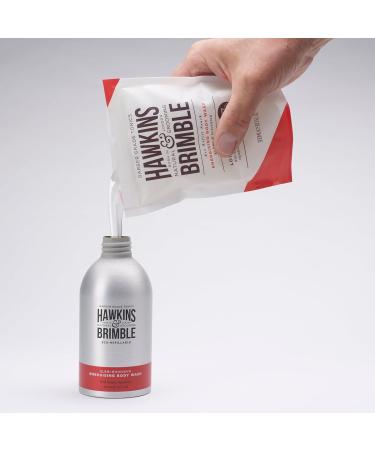 Hawkins & Brimble Eco-Refill Bodywash for Men - Naturally Fragranced & Sustainable 10.1 Fl oz (300ml - Buy Online on SooperMarket.com