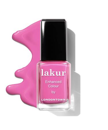 Londontown Lakur Enhanced Nail Polish - Premium Vegan Beauty in Fruit-Tella Shade - Buy Online on SooperMarket.com