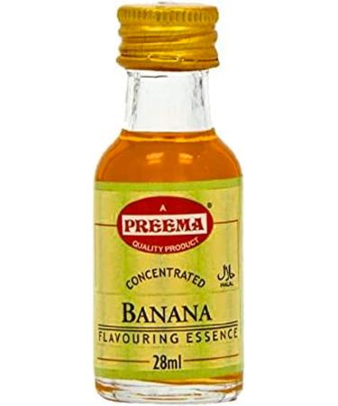 4 x 28ml Banana Essence Baking Aroma Flavour Concentrated Cakes Cookies - Buy Online on SooperMarket.com