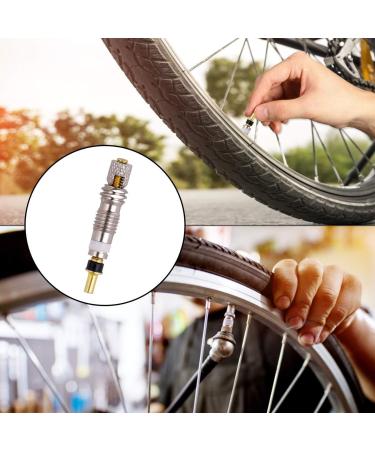 17-Piece Presta Valve Adapter Set | Bicycle Valve Caps & Inserts | International Shipping Available - Buy Online on SooperMarket.com