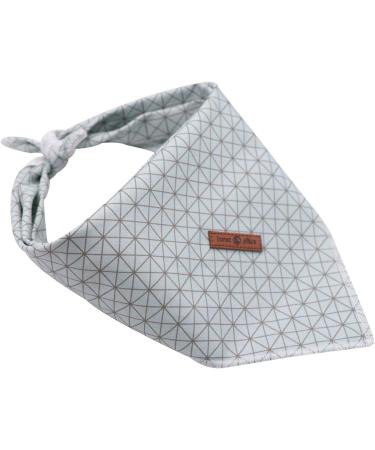 Lionet Paws Dog Bandana | Triangular Headscarf for Small Medium & Large Dogs | Stylish & Comfortable (Pack of 1) - Buy Online on SooperMarket.com