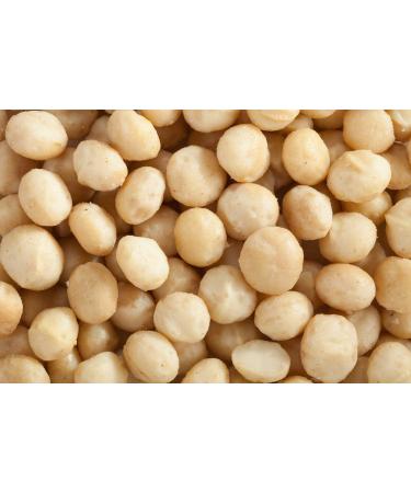 Macadamia Raw Nuts 4oz Bag - Unsalted, Natural, Non-GMO, Gluten-Free - Healthy Fat & Emergency Food - 1 Pack - Buy Online on SooperMarket.com