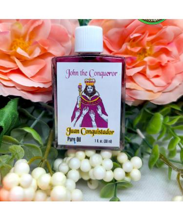 John The Conqueror Spiritual Oil Huile Spirituelle Jean le conqu rant