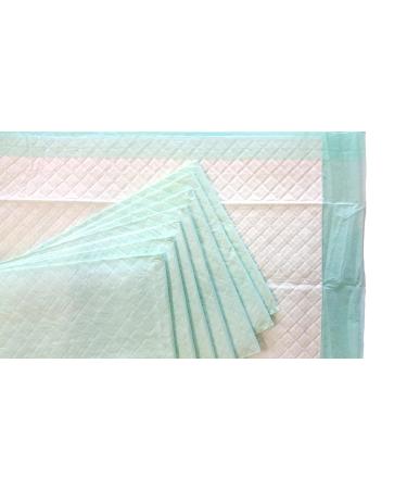 100 Disposable Baby Diaper Pads - Absorbent 60x90 Changing Mats for Effortless Mess-Free Diaper Changes - Ideal for International Shipping - Buy Online on SooperMarket.com