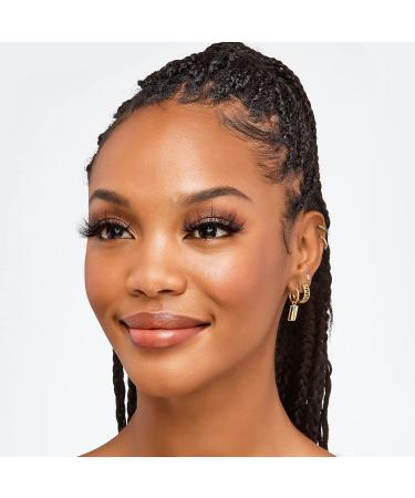 i-ENVY Luxury Mink Collection 3D Multi-Curl Angle Eyelashes - 100% Real Mink for Maximum Fluffiness and Glamorous Eye Look - Buy Online on SooperMarket.com