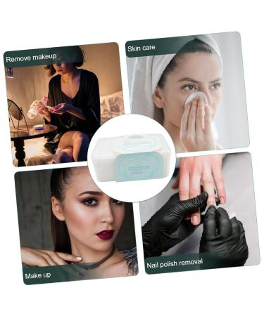 1080 Pcs Facial Cotton Pads - Makeup Nail Polish Remover & Cosmetic Tools for Women - Soft & Durable Square Cotton Pads - Buy Online on SooperMarket.com