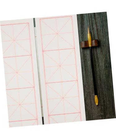 Gadpiparty Rice Sumi Paper 200 sheets Chinese Japanese Grids Grid Crafts Supplies Rice Art for Writing Sumi with Xuan Practice White 1 count (Pack of 1) - Buy Online on SooperMarket.com