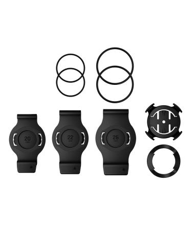 Garmin Quickfit Bicycle holder for Garmin Fenix/Epix series Enduro D2 Mach 1 Quatix series Tactix series- Easy installation of your smartwatch directly on the handlebar- with adapters in 3 sizes