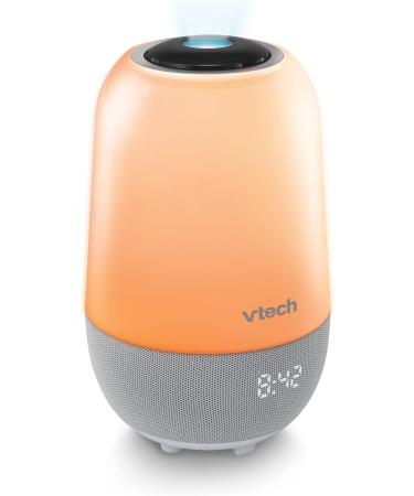 VTech BC8313 V-Hush Pro Soothing Sleep Trainer | Bluetooth Speaker with Night Light Projector & Voice Recording | Multi-Colour Nightlight | White, One Size - Buy Online on SooperMarket.com