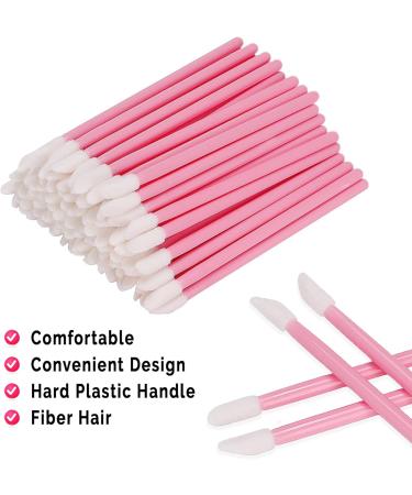 Botanique Disposable Lip Brush Wands - Beauty Tool Kit for Lipstick, Lip Liner, Gloss - Hot Pink - Buy Online on SooperMarket.com
