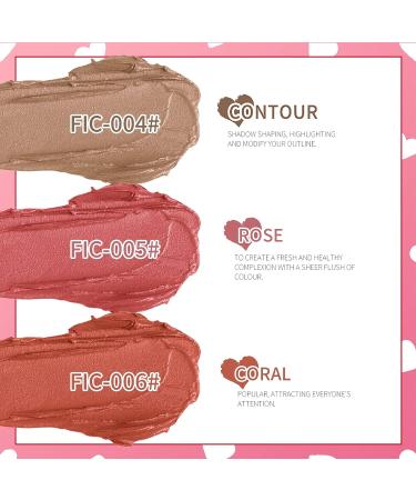 Multi Stick Trio for Older Women - Blush, Highlighter, Contour & Moisturizer Stick Set - Buy Online on SooperMarket.com