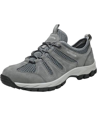 Mens Trainers - Lightweight Comfortable Sports Shoes | Waterproof Gym Sneakers for Running & Walking #1 EU 41 - Slipproof Casual Footwear - Buy Online on SooperMarket.com