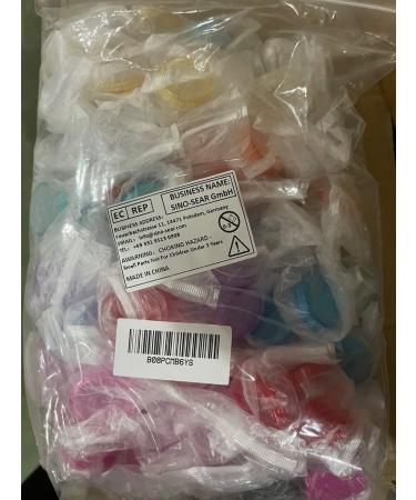 96-Piece Jubaopen Cosmetic Container Set - Mini Doses for Lip Balm Lotion & Cream (5G) - Perfect for Samples & Organizing - Buy Online on SooperMarket.com