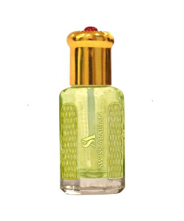 Swiss Arabian Enigma 12mL | Artisanal Hand Crafted Perfume Oil Fragrance for Men| Traditional Attar Style Cologne | by Perfumer Great Gift/Party Favors | Pocket Size Body Oil Masculine ENIGMA