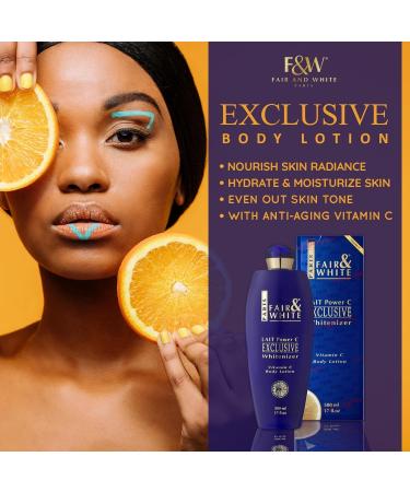 BODY LOTION POWER C | EXCLUSIVE VITAMINE C - Buy Online on SooperMarket.com