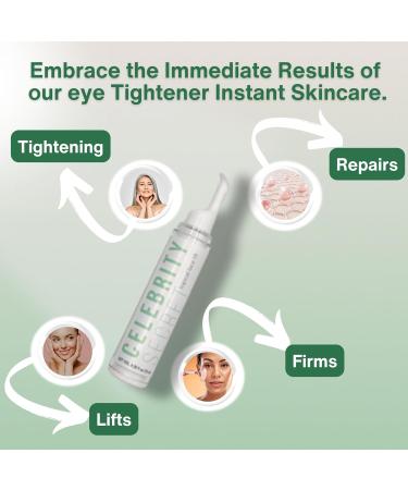 Worldwide Nutrition Celebrity Secret Topical Face Lift - Instant Wrinkle Remover & Skin Tightening Cream for Youthful Skin - 10 ml - Buy Online on SooperMarket.com