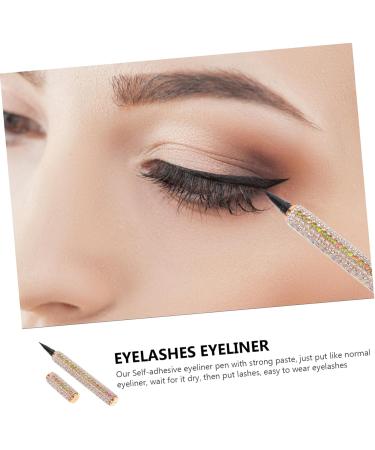 Gogogmee 1pc Eyeliner Makeup Eye Lining Pen Gel Removing Tool Cosmetic Pencil Cosmetic Accessory Plastic 1 count (Pack of 1) As Shown - Buy Online on SooperMarket.com