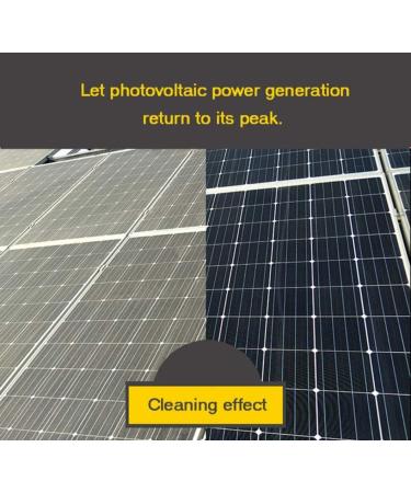 photovoltaic cleaner window cleaning pole 4M-12M Water Fed Telescopic Brush Window Clean Extendable Cleaner Conservatory Roof Cleaning Tools Pole 55cm Brush Head 4M/13FT - Buy Online on SooperMarket.com