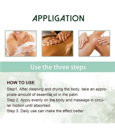 Buy Slimming Oil - Body-Shaping Essential Oil for Men & Women | Detoxify Tighten Skin & Enhance Beauty - Buy Online on SooperMarket.com